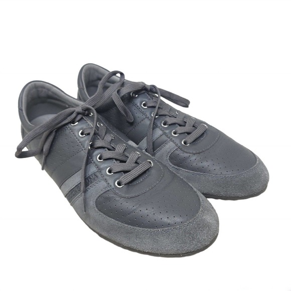 Dolce & Gabbana Other - Dolce Gabbana Mens Sneakers CS0904 Gray Suede Leather Casual Trainers Shoes 10